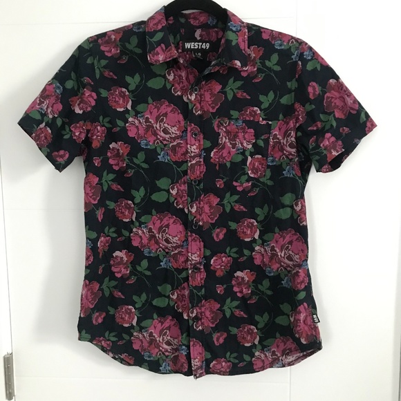 2 Boys half-sleeve button down - Picture 2 of 2